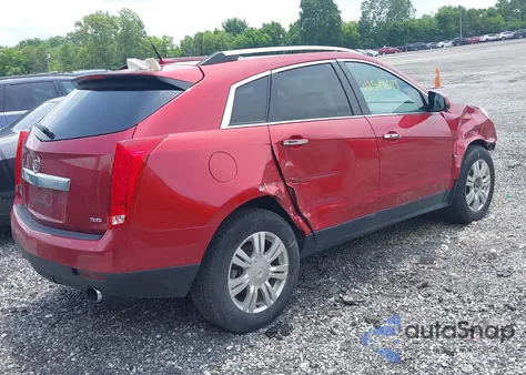 2012 Cadillac Srx Luxury Collection from USA, damaged, VIN 3GYFNAE31CS629469